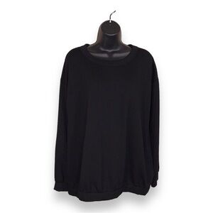 XL HEIMISH BLACK SWEATSHIRT LONG SLEEVE STRETCH CASUAL
